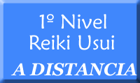 Curso de 1º Nivel de Reiki Usui