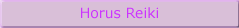 Horus Reiki